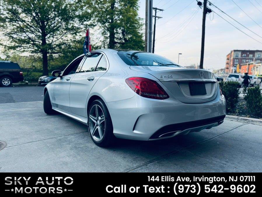 Used 2015 Mercedes-Benz C 400 4MATIC image 4