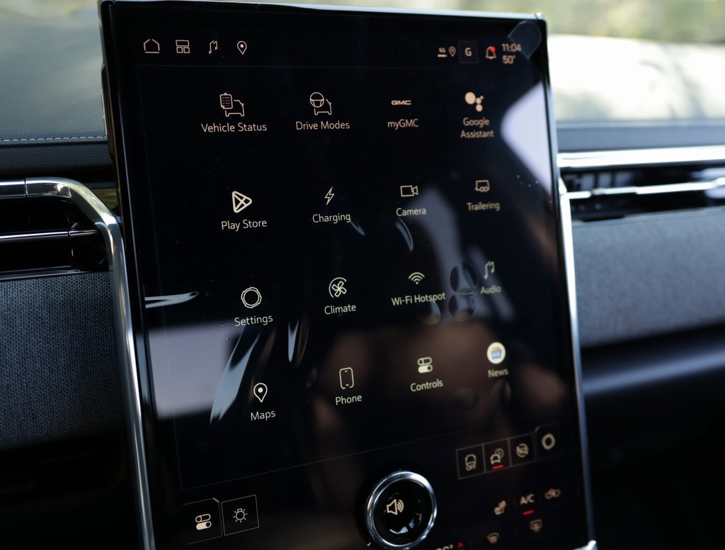 New 2026 GMC Sierra EV Elevation image 15