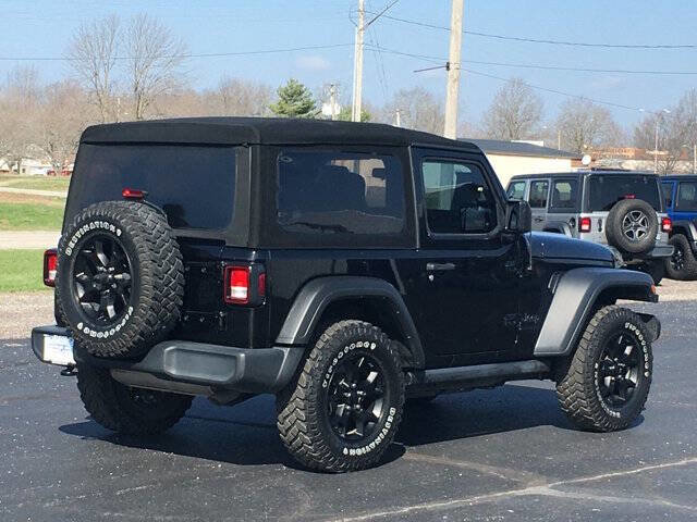 Used 2021 Jeep Wrangler Sport w/ LED Headlamp & Fog Lamp Group image 2