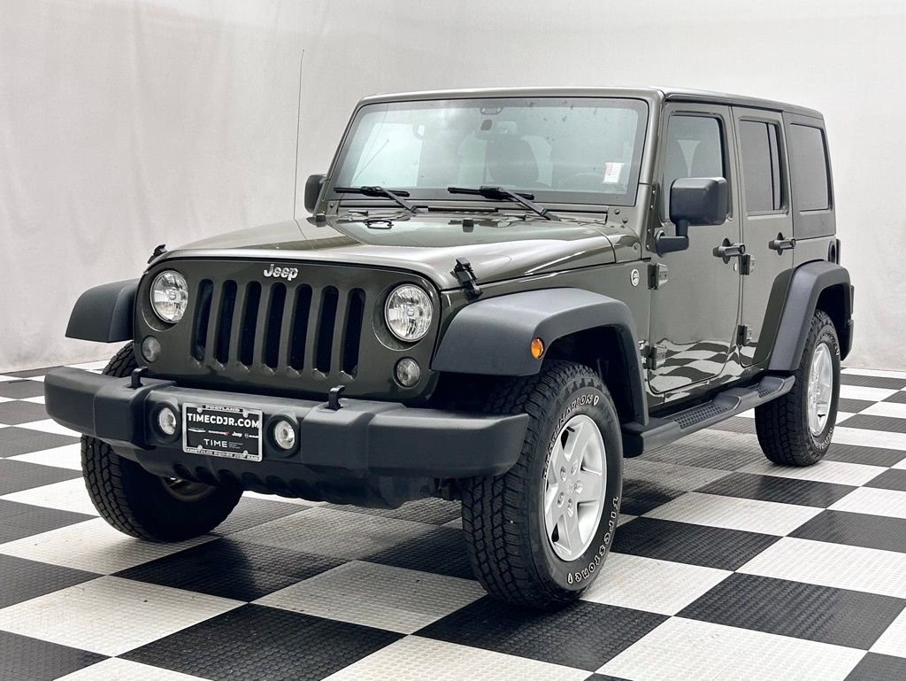 Used 2015 Jeep Wrangler Unlimited Sport w/ Quick Order Package 23S image 4