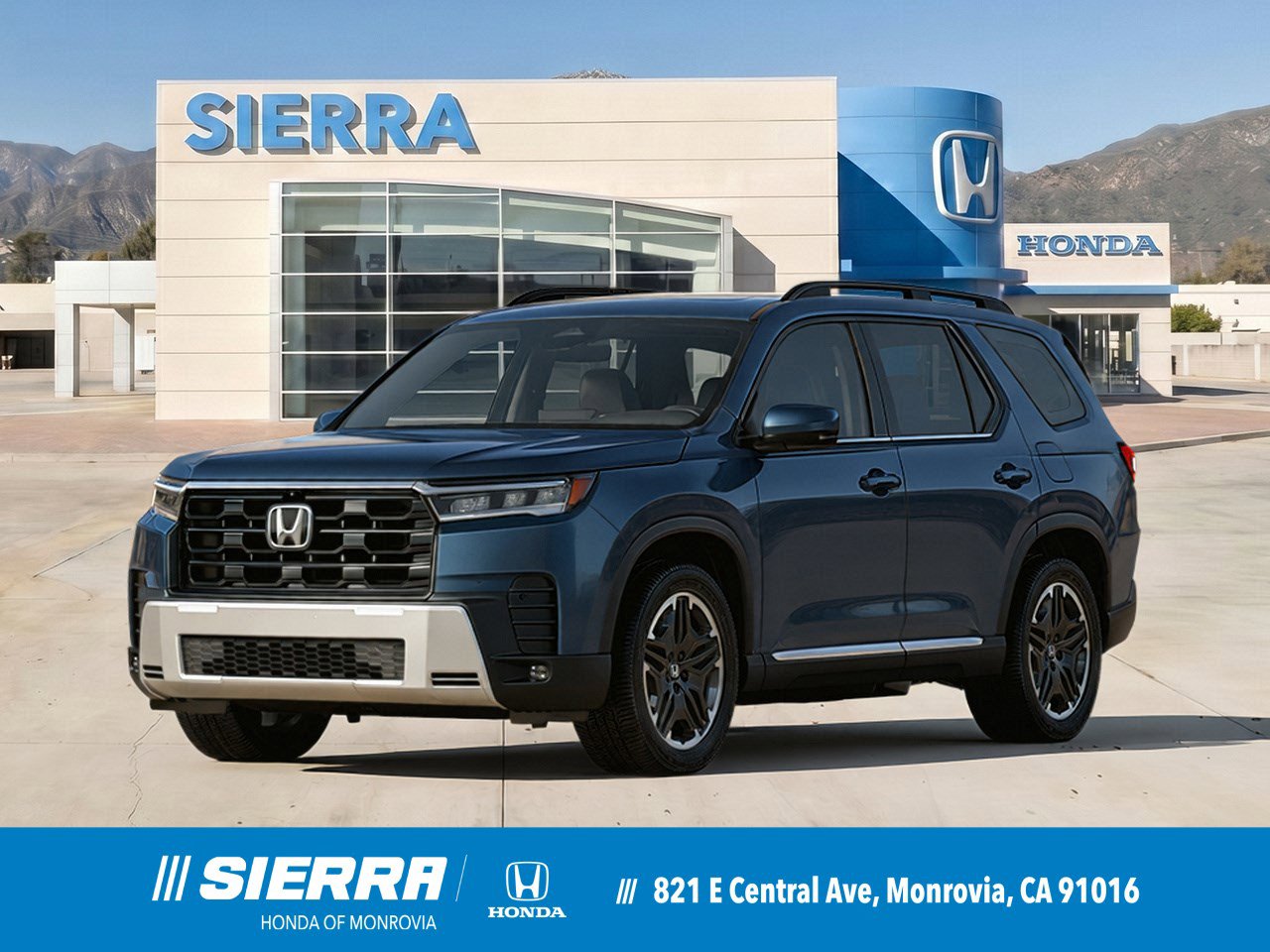 New 2026 Honda Pilot Touring
