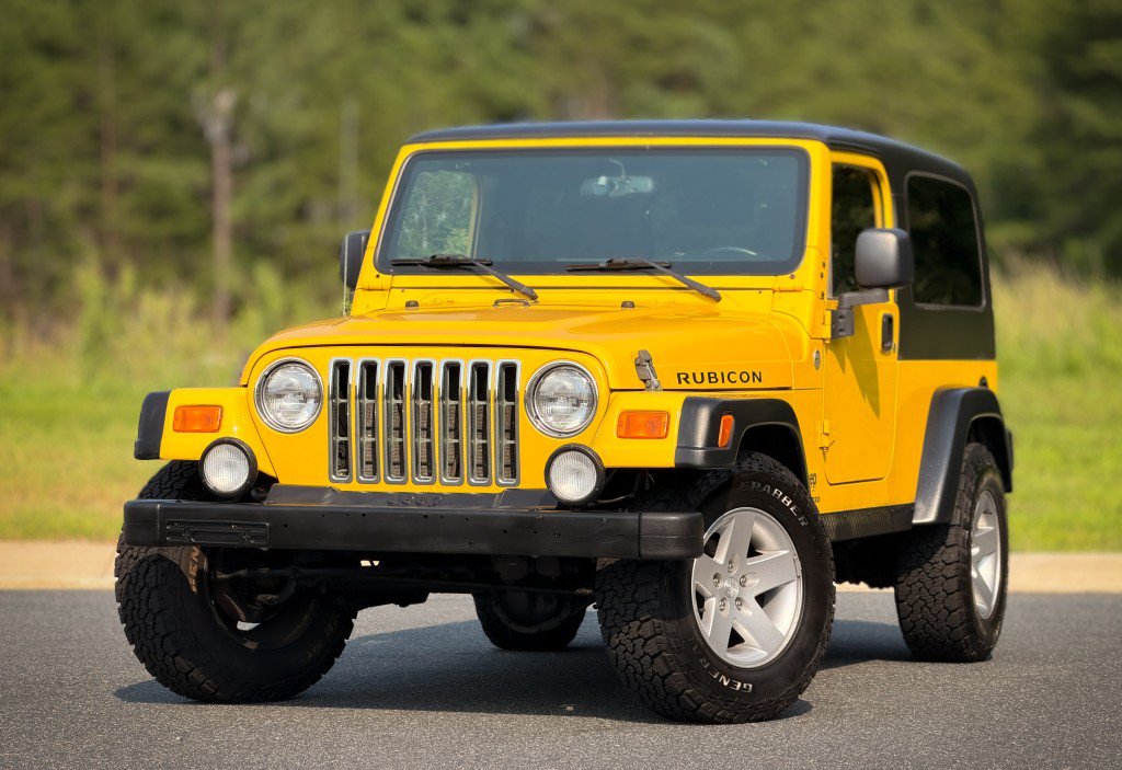 Used 2005 Jeep Wrangler Unlimited Rubicon AWD/4WD image 5