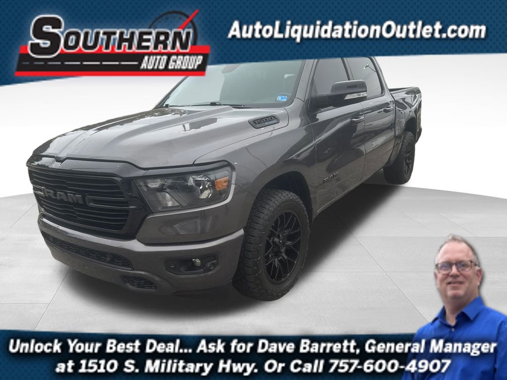 Used 2021 RAM 1500 Big Horn AWD/4WD image 1