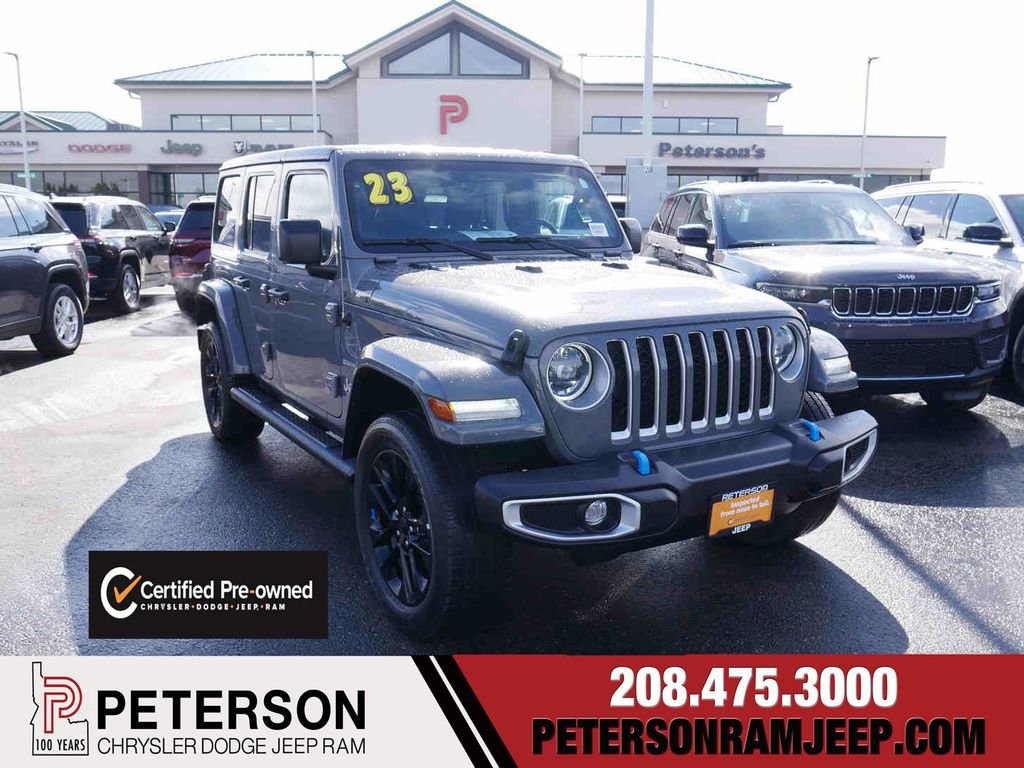Used 2023 Jeep Wrangler Unlimited Sahara