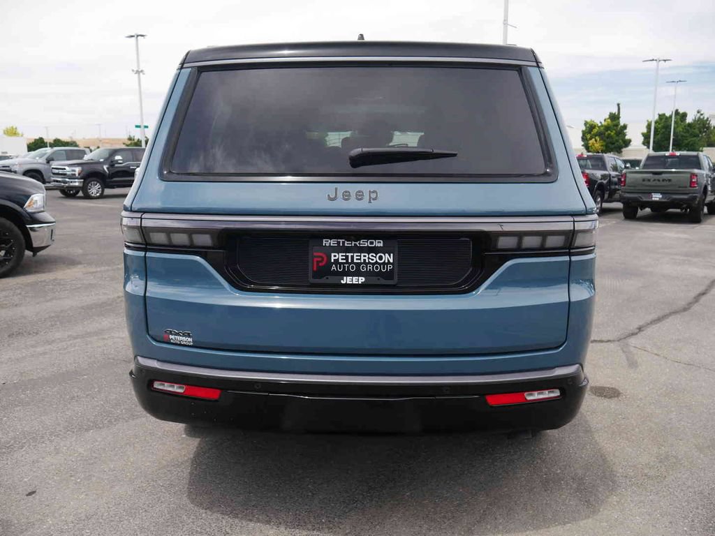 New 2026 Jeep Grand Wagoneer 4WD w/ Quick Order Packge 29V Upland image 18