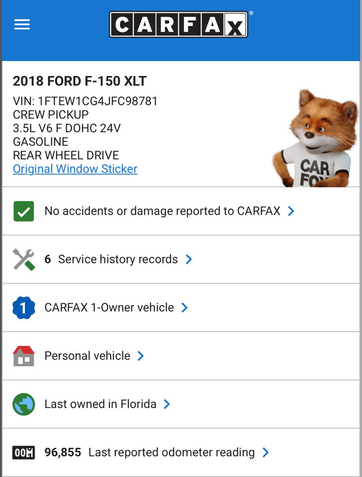 Used 2018 Ford F150 XLT w/ Equipment Group 302A Luxury image 17