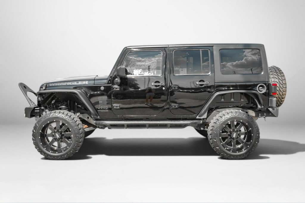 Used 2011 Jeep Wrangler Unlimited Sport AWD/4WD image 8