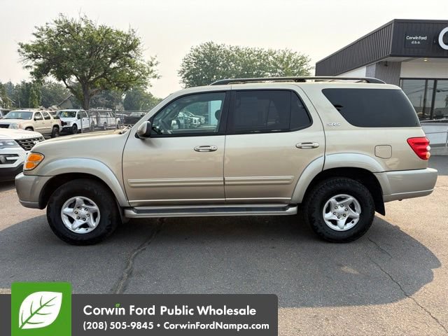 Used 2001 Toyota Sequoia SR5 AWD/4WD image 8
