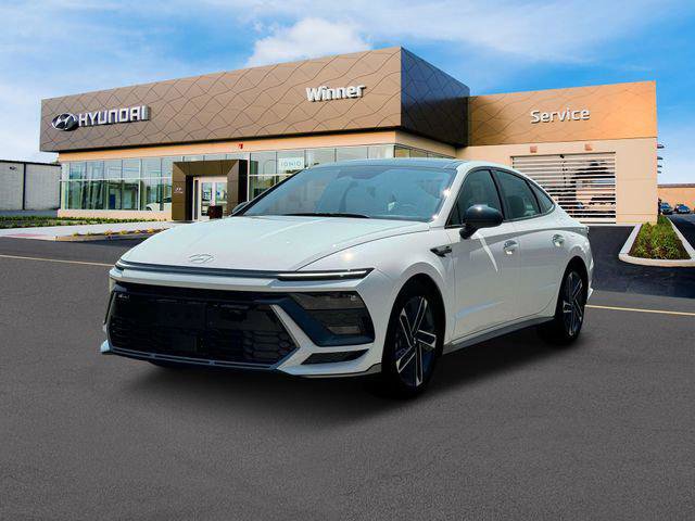 New 2025 Hyundai Sonata N Line image 1
