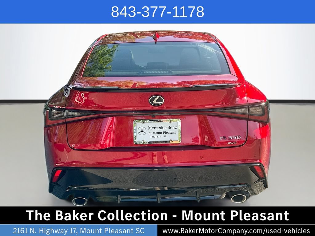 Used 2024 Lexus IS 350 F Sport AWD/4WD image 6
