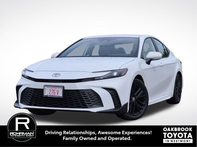Certified 2026 Toyota Camry SE w/ Convenience Package