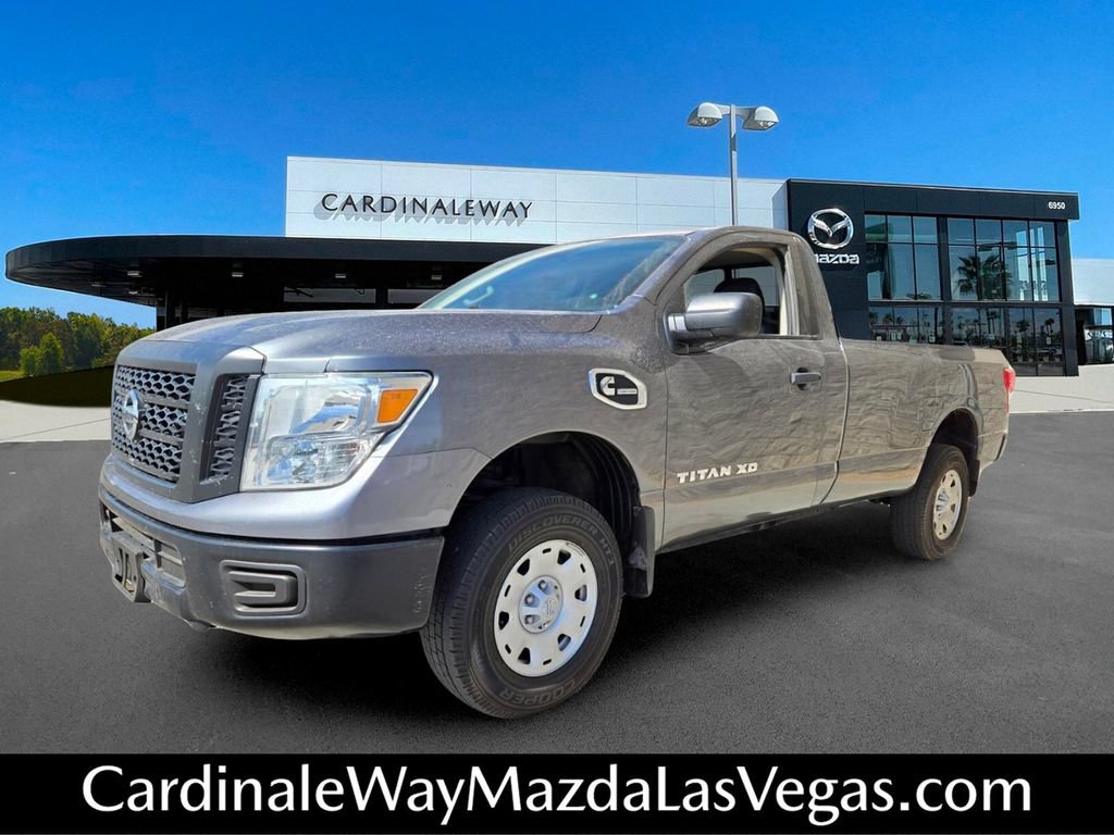 Used 2017 Nissan Titan S AWD/4WD image 2