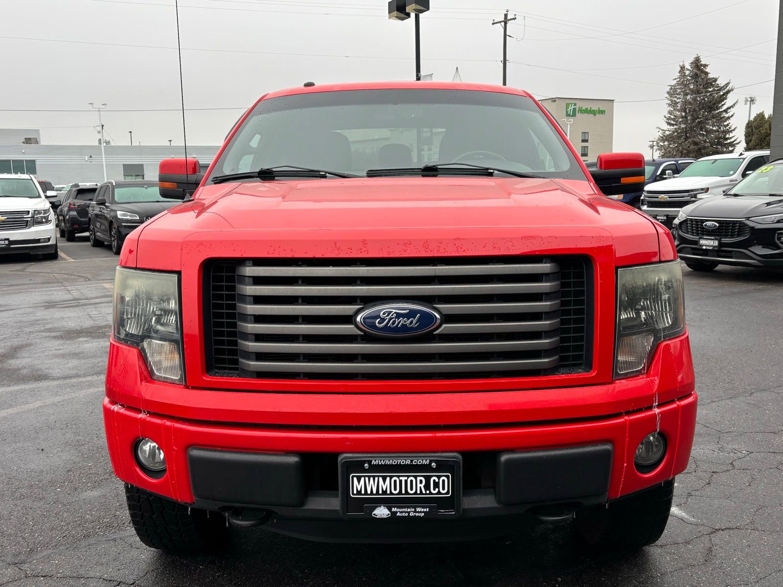 Used 2011 Ford F150 FX4 AWD/4WD image 2