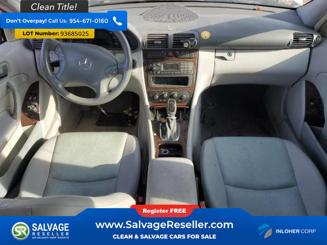 Used 2004 Mercedes-Benz C 240 Sedan image 11