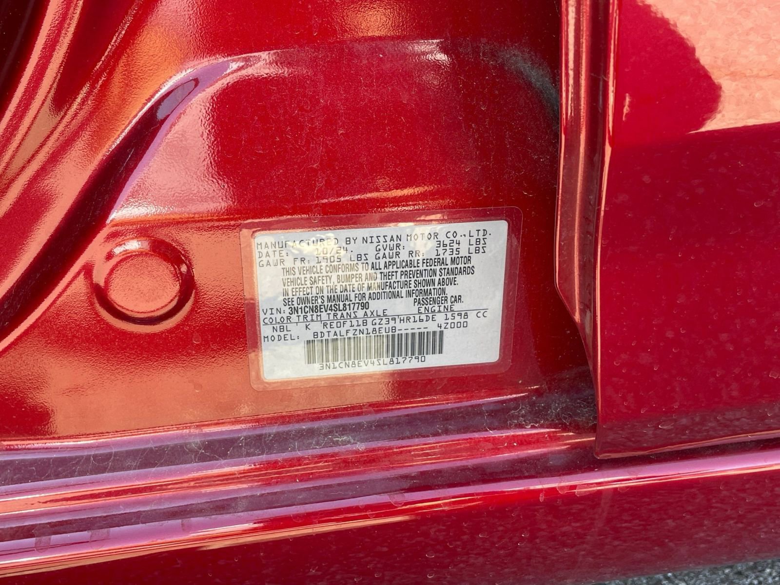 Used 2025 Nissan Versa SV image 27