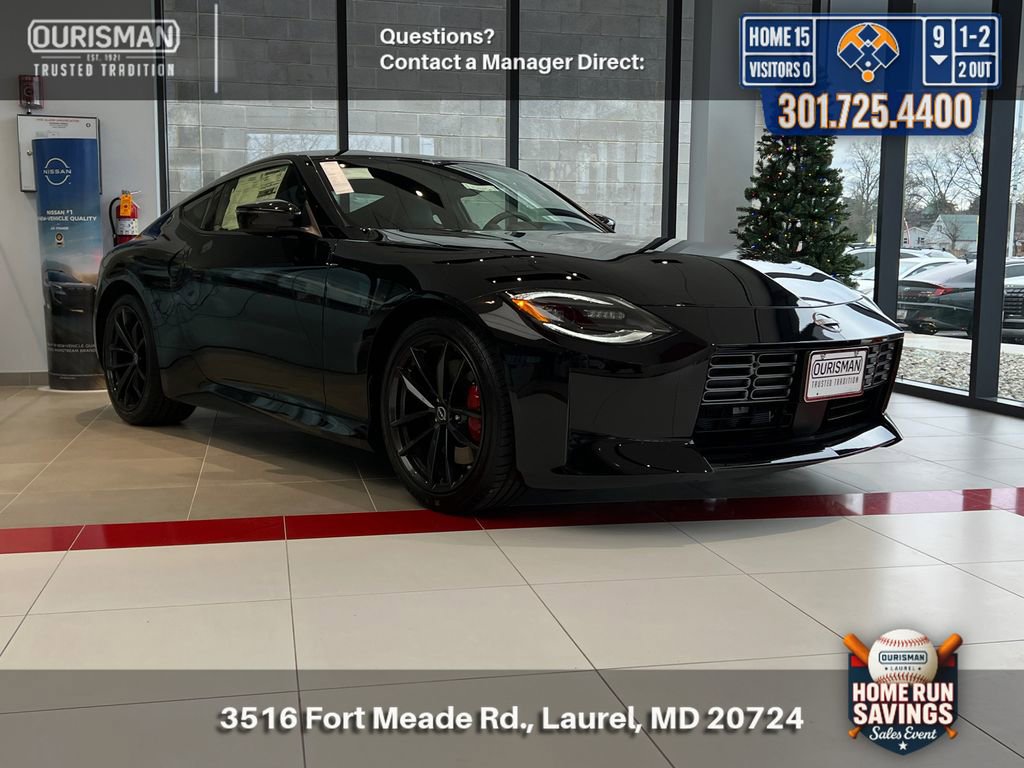 New 2025 Nissan Z Performance w/ Floor Mat Package RWD image 1