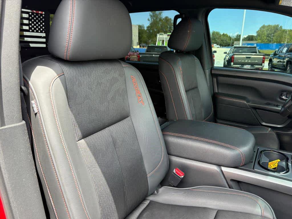 Used 2021 Nissan Titan PRO-4X w/ Pro-4x Utility Package AWD/4WD image 6