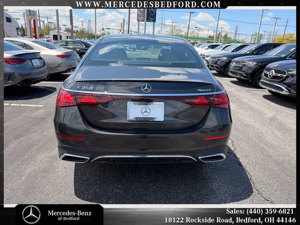 New 2026 Mercedes-Benz E 350 4MATIC Sedan image 5