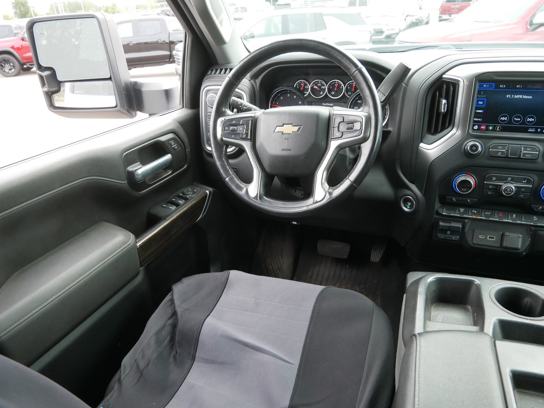 Used 2021 Chevrolet Silverado 2500 LT w/ All Star Edition image 9