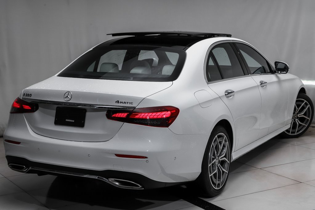 Certified 2022 Mercedes-Benz E 350 4MATIC Sedan image 3