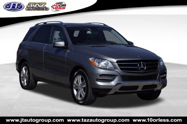 Used 2015 Mercedes-Benz ML 350 2WD