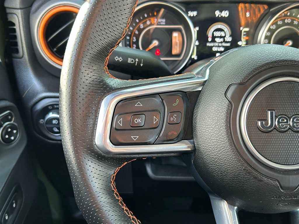 Certified 2023 Jeep Gladiator Mojave w/ LED Lighting Group image 50