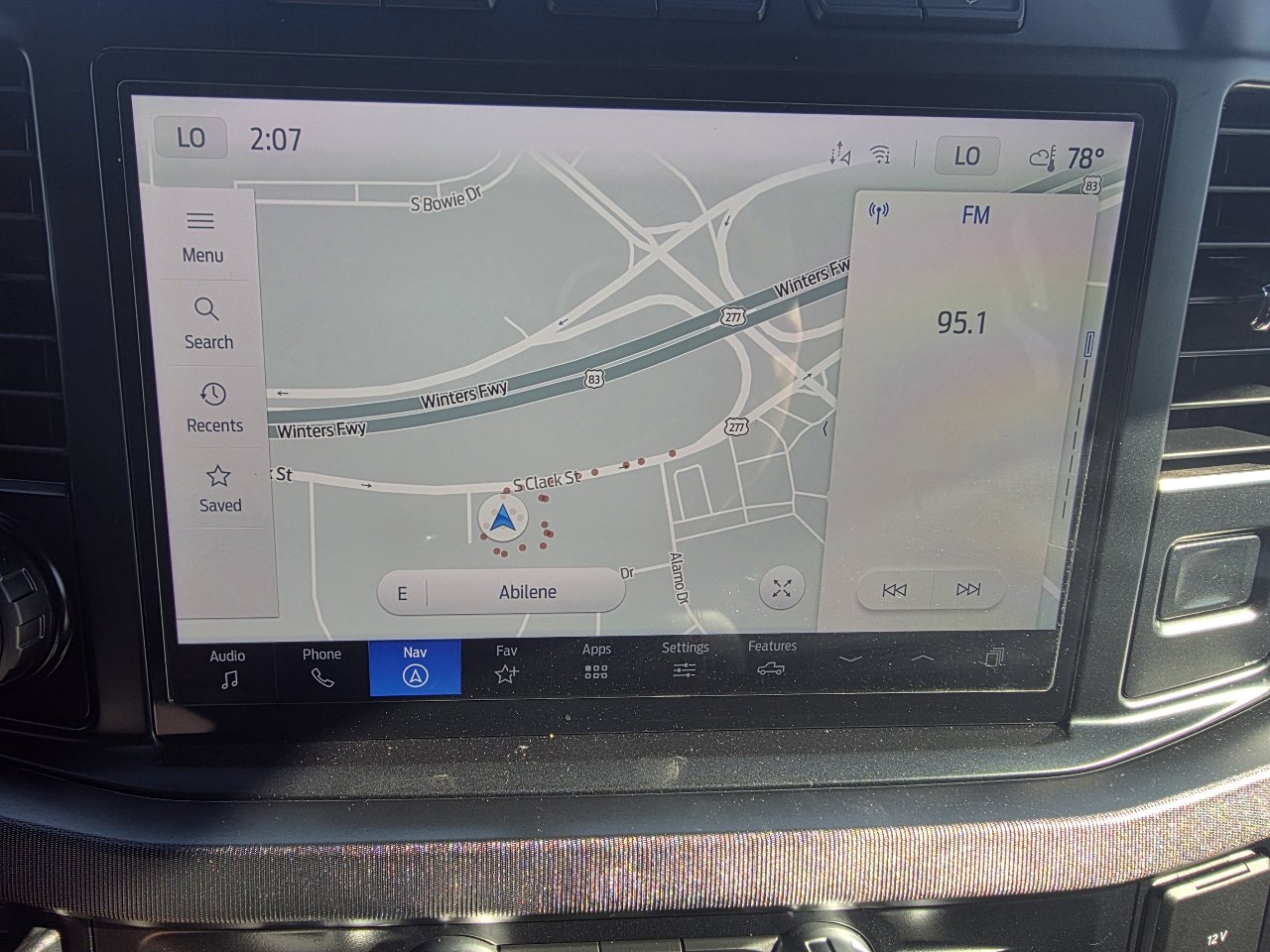 Used 2024 Ford F250 Platinum w/ FX4 Off-Road Package image 19