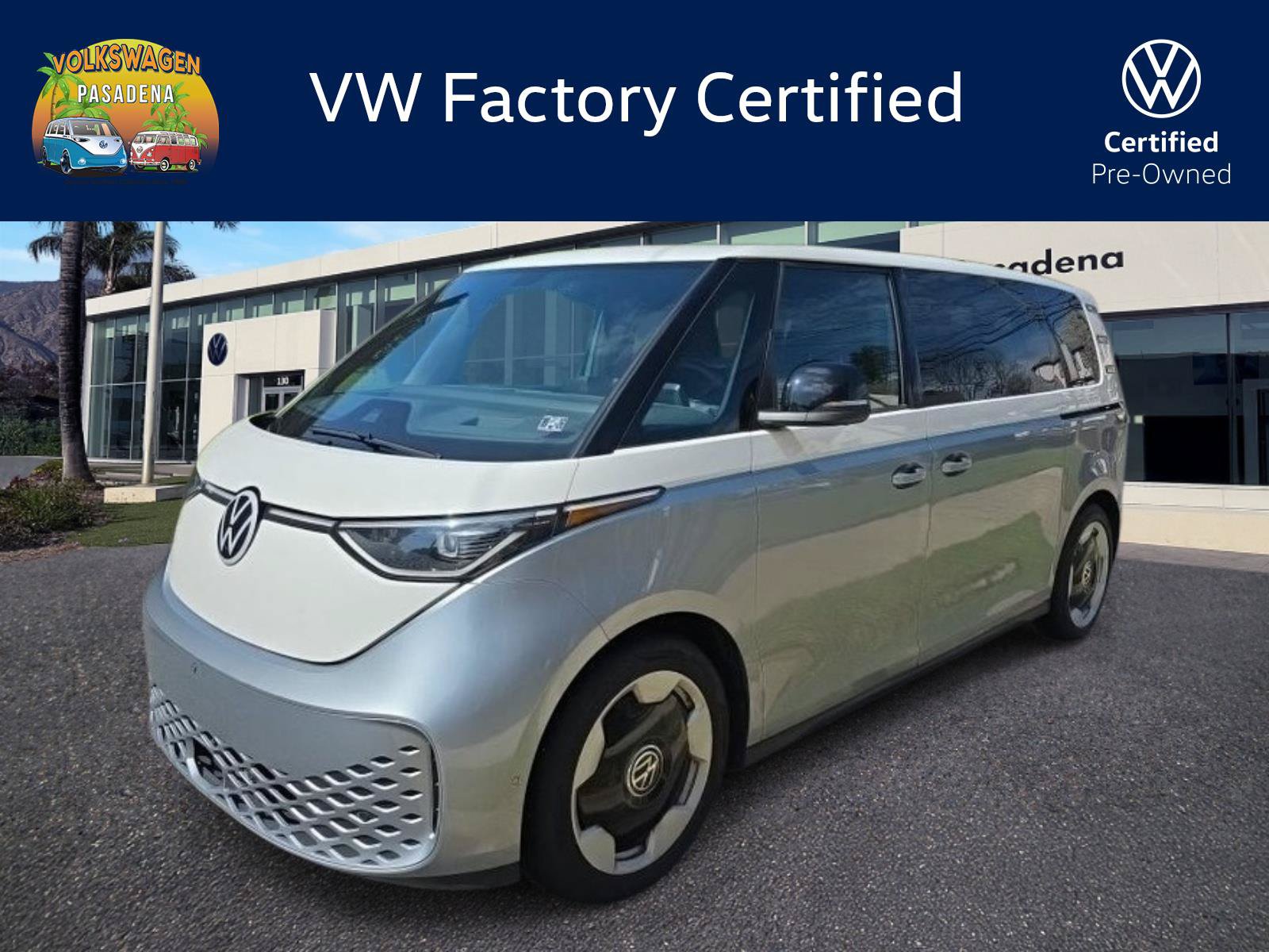 Certified 2025 Volkswagen ID. Buzz Pro S Plus RWD image 1