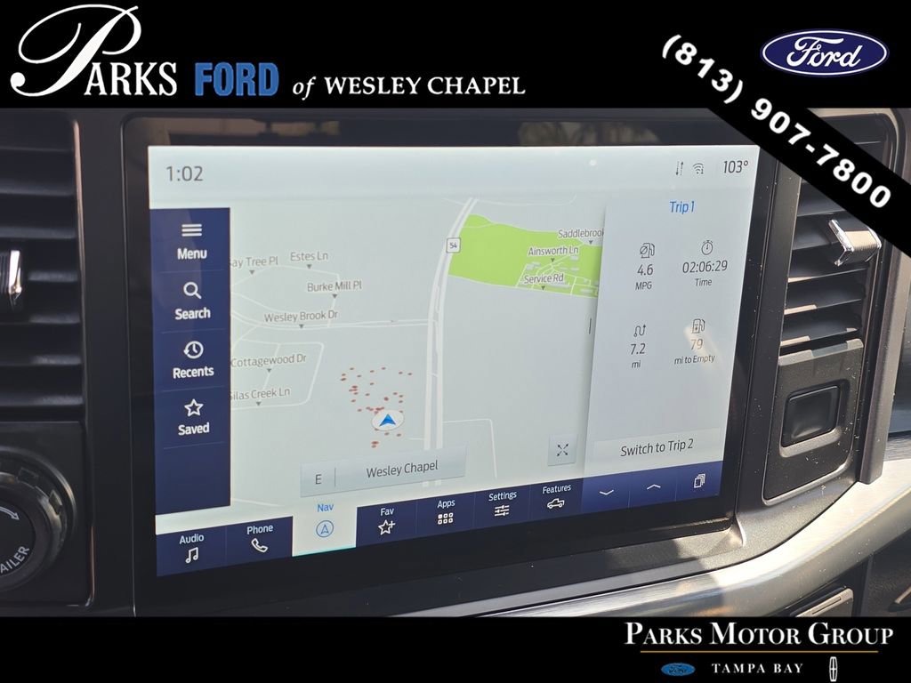 Used 2021 Ford F150 Lariat w/ Max Trailer Tow Package AWD/4WD image 19