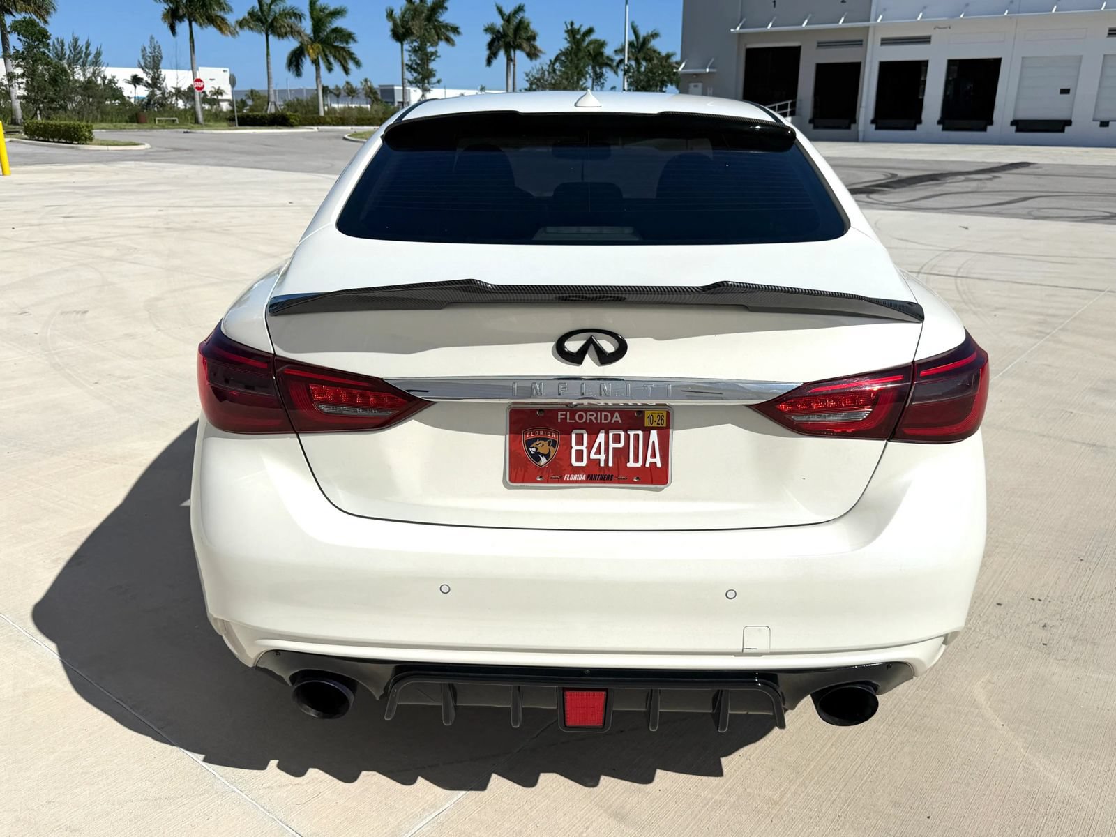 Used 2020 INFINITI Q50 Edition 30 w/ All Weather Package AWD/4WD image 4