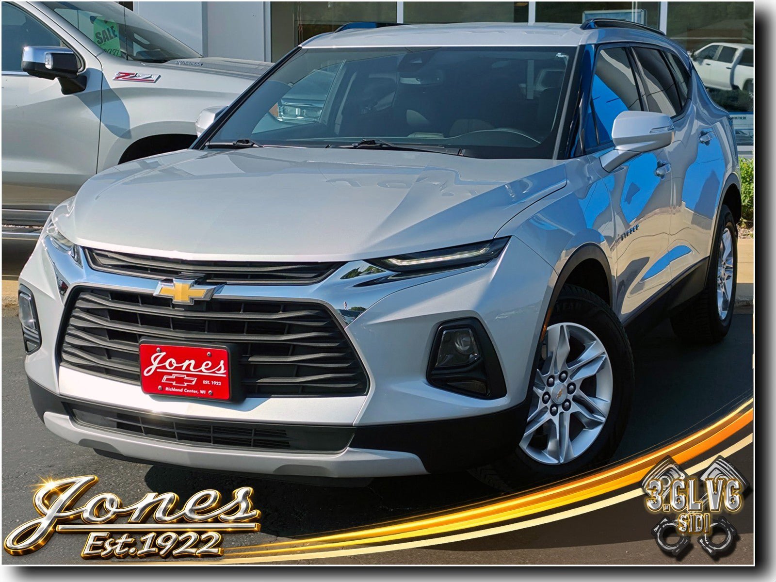 Used 2022 Chevrolet Blazer LT AWD/4WD image 1