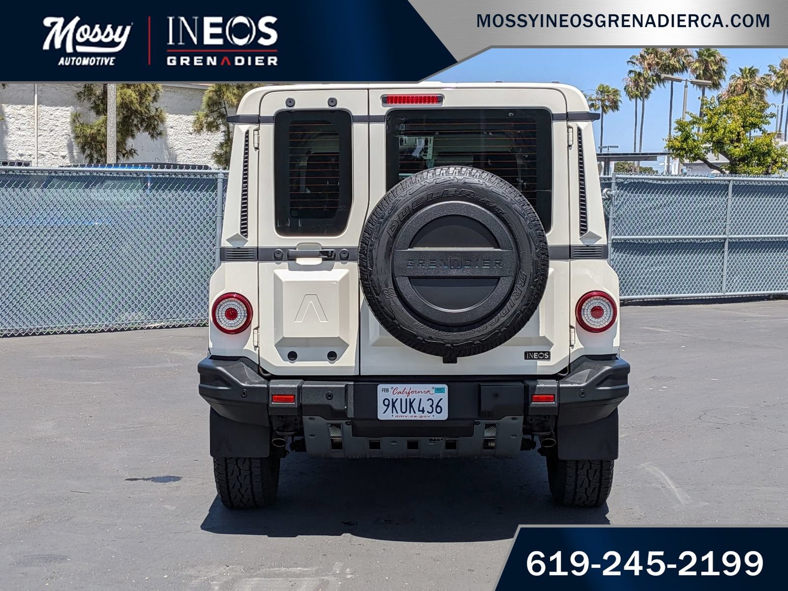 Used 2024 INEOS Grenadier Station Wagon AWD/4WD image 8