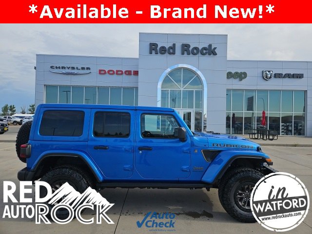 New 2025 Jeep Wrangler Unlimited Rubicon 392