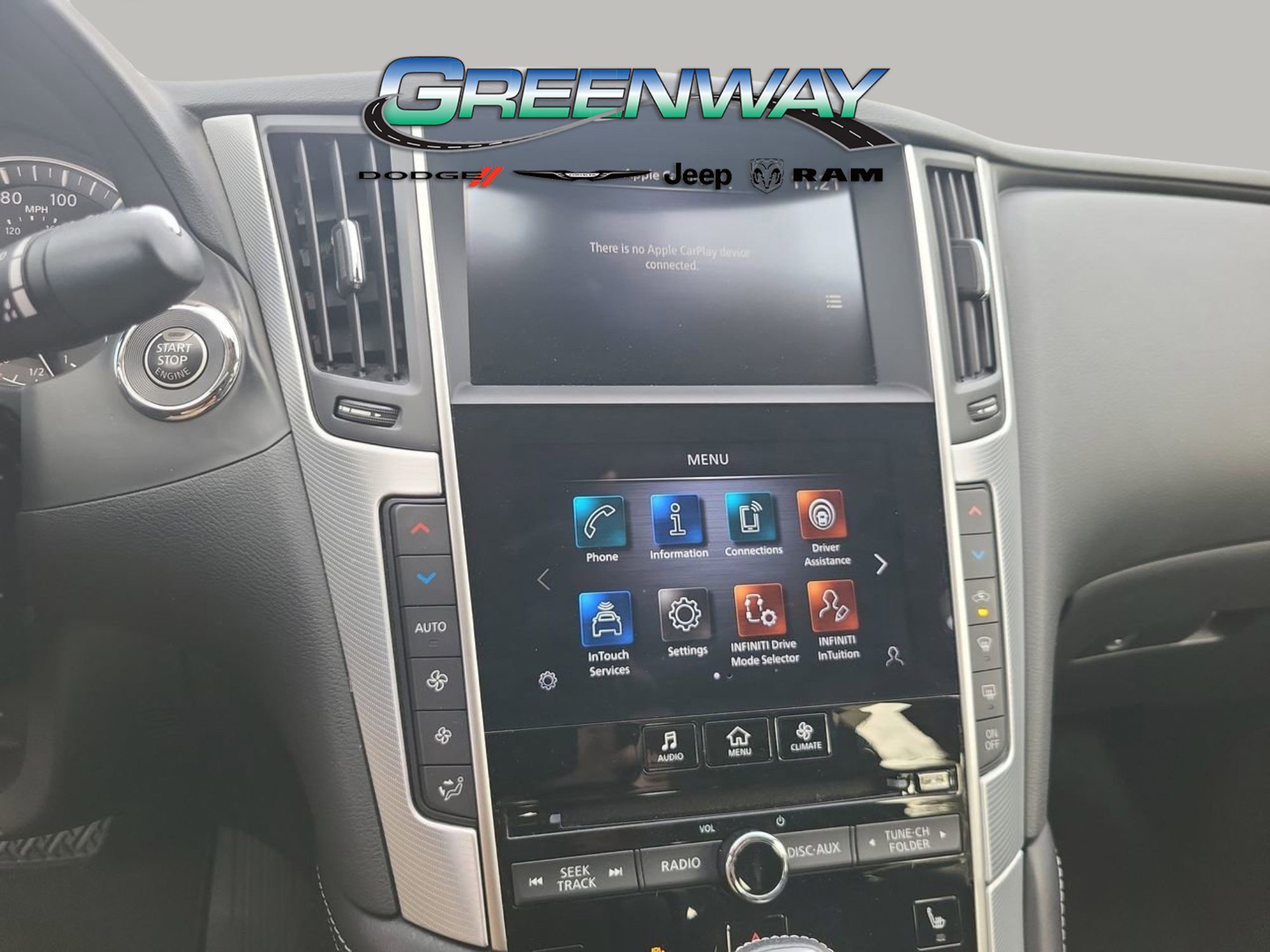 Used 2021 INFINITI Q50 Luxe w/ Seat & Sound Package image 19