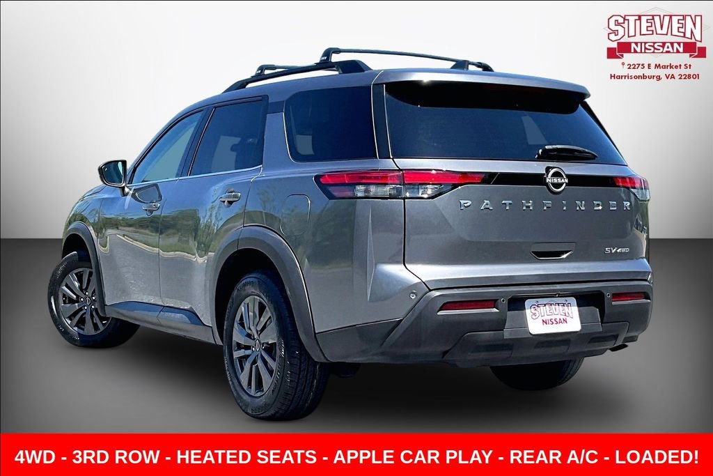 Used 2022 Nissan Pathfinder SV AWD/4WD image 4