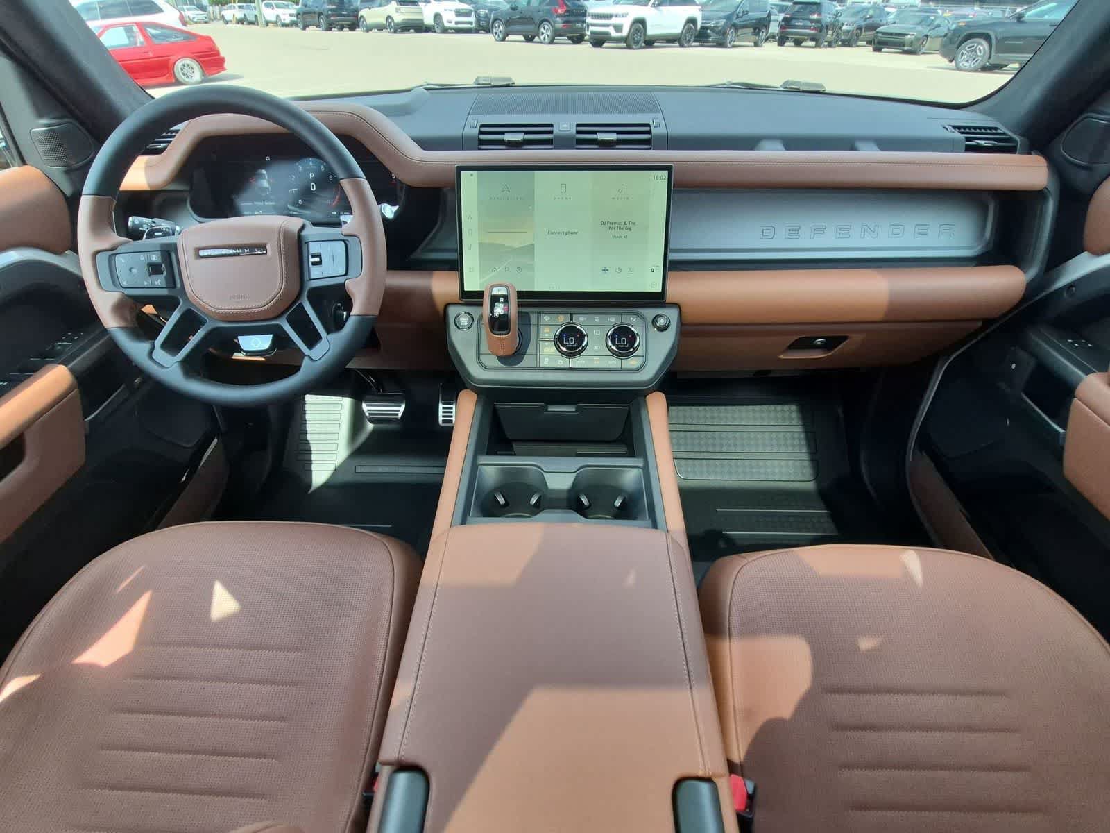New 2026 Land Rover Defender 110 OCTA AWD/4WD image 15