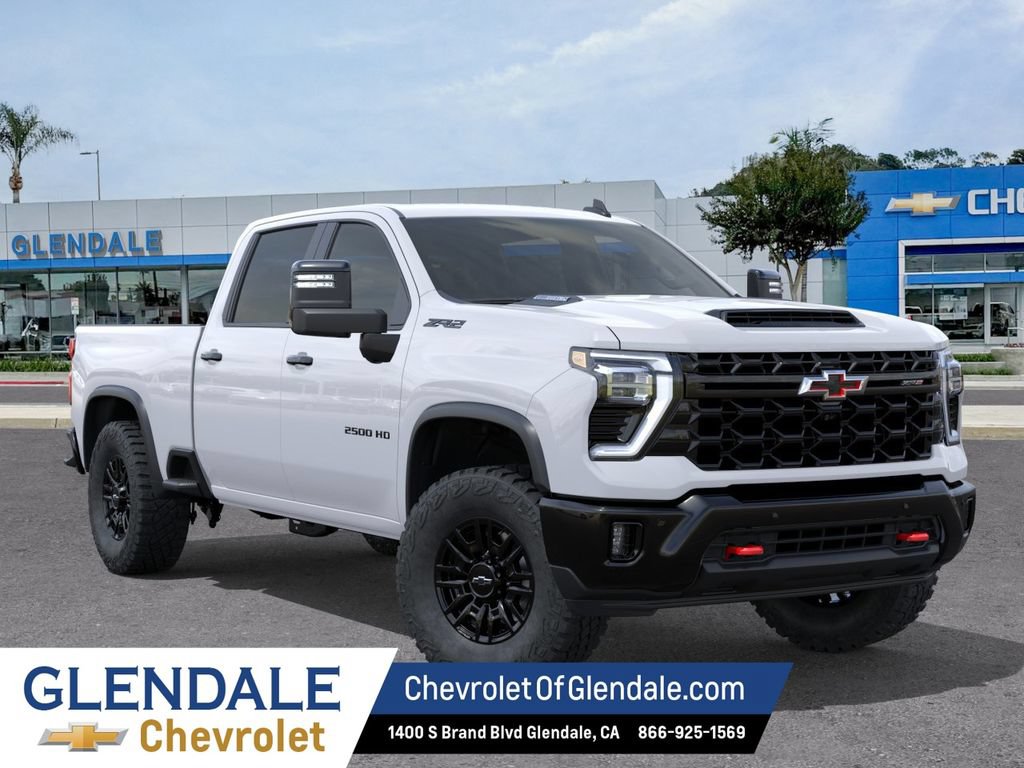 New 2026 Chevrolet Silverado 2500 ZR2 w/ LPO, Dark Essentials Package AWD/4WD image 7
