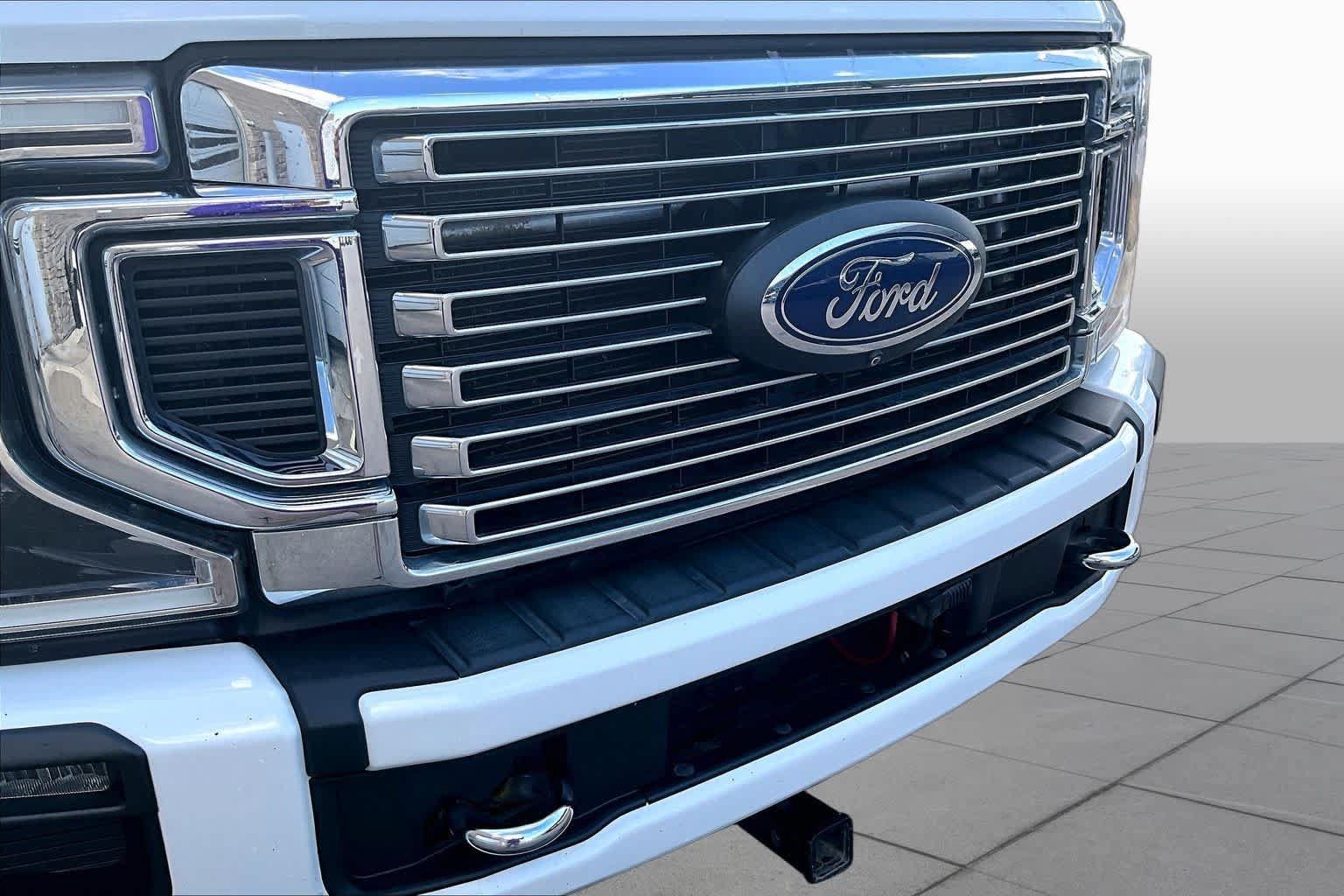 Used 2021 Ford F350 Platinum AWD/4WD image 30