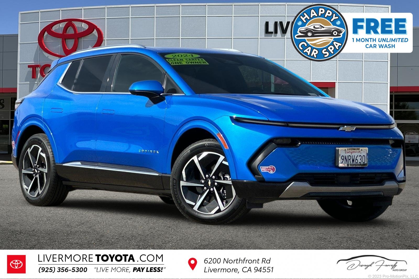 Used 2024 Chevrolet Equinox EV LT