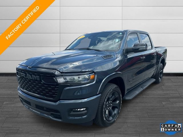 Certified 2026 RAM 1500 Big Horn AWD/4WD image 8
