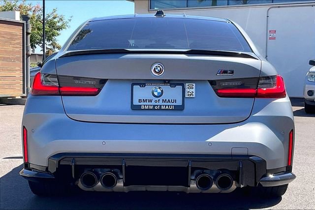 Used 2023 BMW M3 Competition w/ M Driver's Package RWD image 4