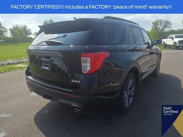 Used 2024 Ford Explorer XLT w/ Equipment Group 202A AWD/4WD image 10