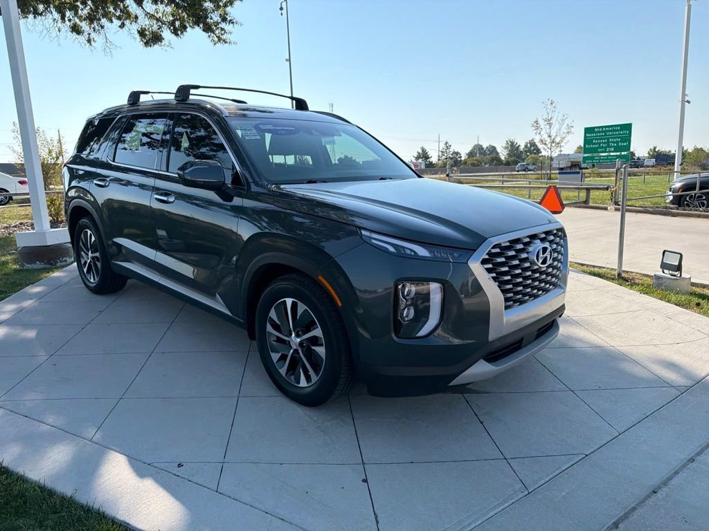 Certified 2021 Hyundai Palisade SEL w/ Cargo Package FWD image 2