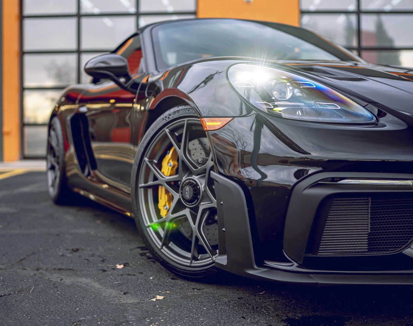Used 2024 Porsche 718 Boxster Spyder RS RWD image 11