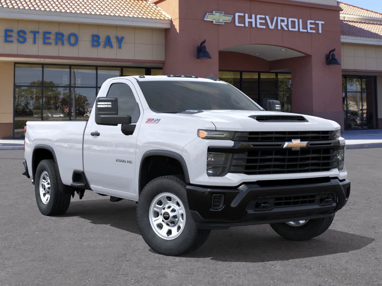 New 2026 Chevrolet Silverado 2500 W/T AWD/4WD image 7