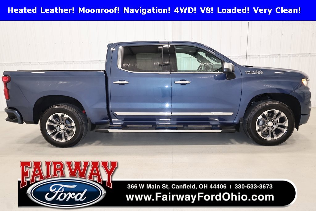 Used 2024 Chevrolet Silverado 1500 High Country w/ Technology Package