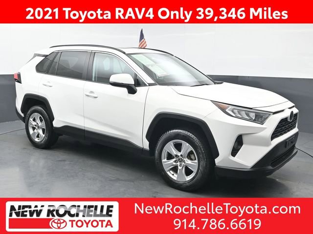 Certified 2021 Toyota RAV4 XLE