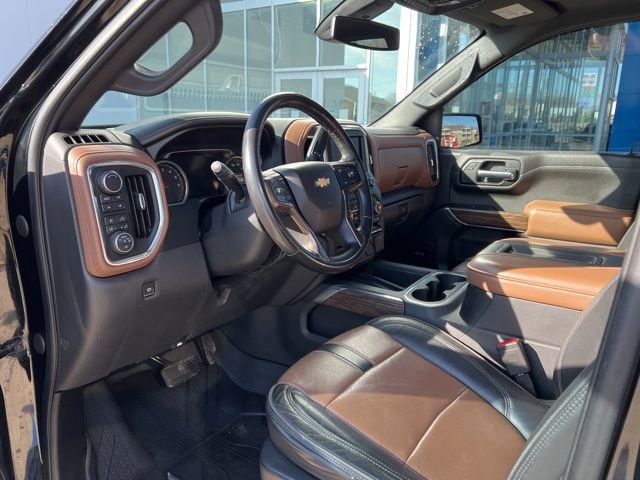 Certified 2019 Chevrolet Silverado 1500 High Country AWD/4WD image 14