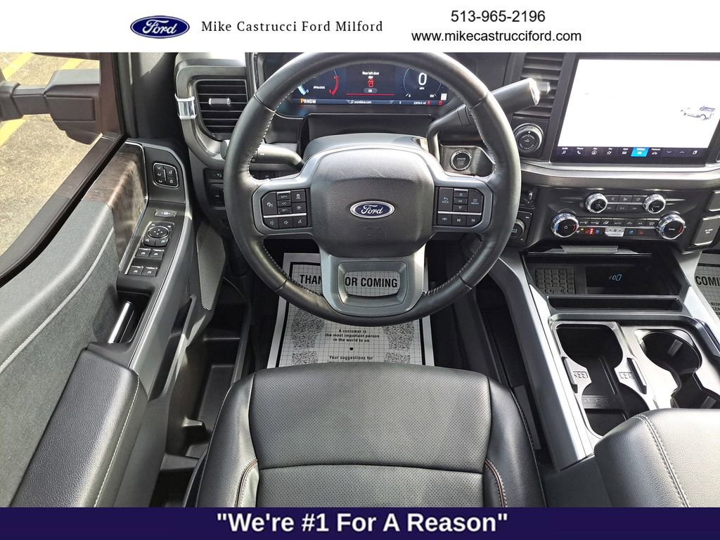 Used 2024 Ford F250 Lariat w/ Lariat Ultimate Package image 11