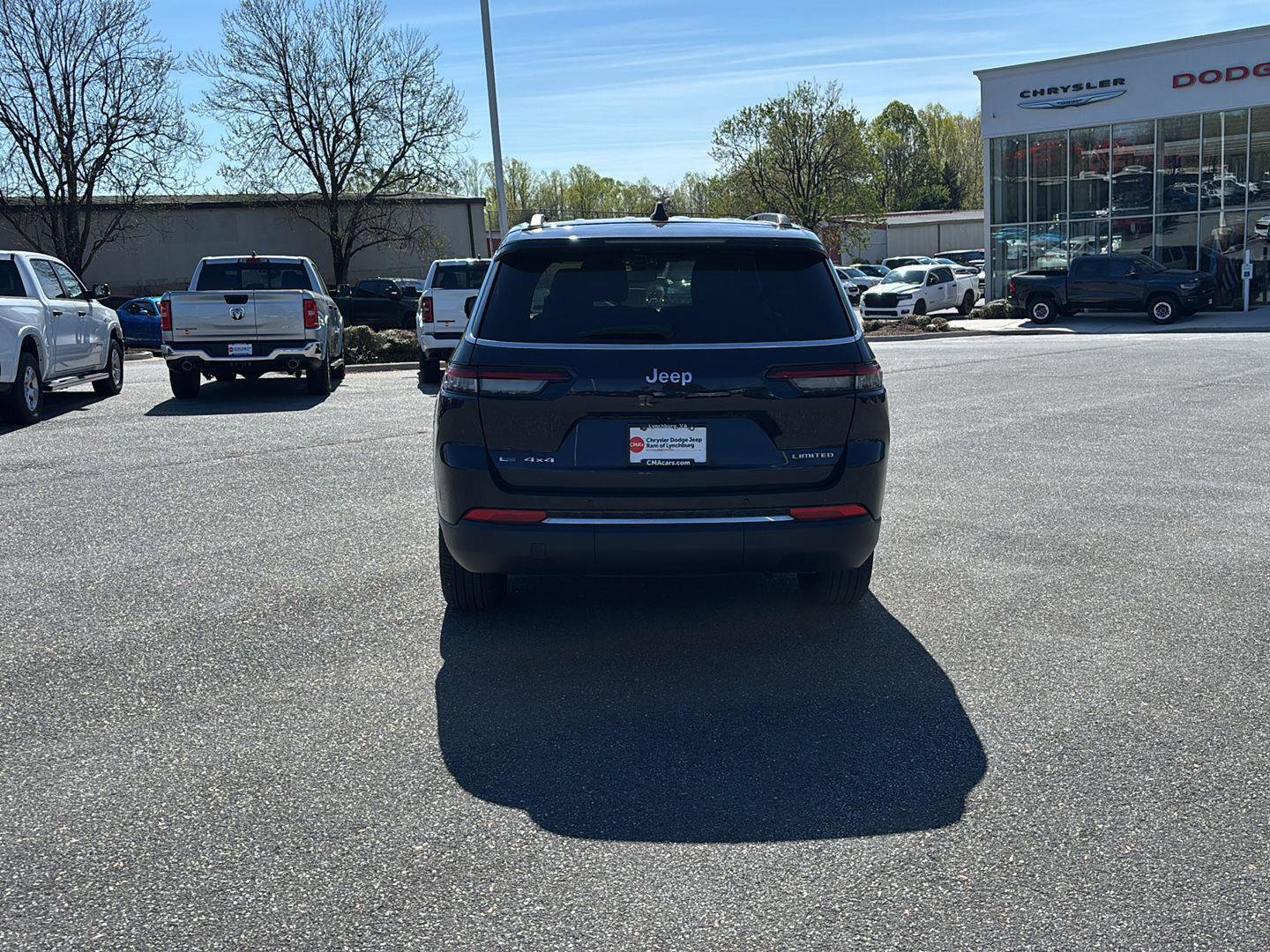 Used 2023 Jeep Grand Cherokee L Limited w/ Trailer Tow Group (B) image 6